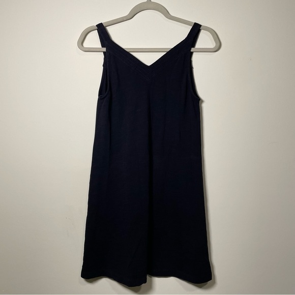 NATION LTD LARKIN A-LINE MINI DRESS IN JET BLACK - Picture 6 of 11